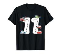 Honk Honk Beep Beep Choo Choo J'Ai 11 Ans Anniversaire T-Shirt
