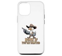 Honk If You're Wanted Coque pour iPhone 12/12 Pro