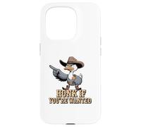 Honk If You're Wanted Coque pour iPhone 15 Pro