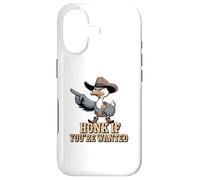 Honk If You're Wanted Coque pour iPhone 17