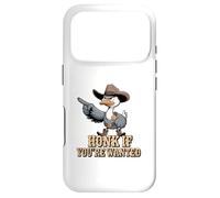 Honk If You're Wanted Coque pour iPhone 17 Pro