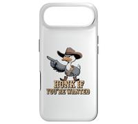 Honk If You're Wanted Coque pour iPhone Air