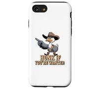 Honk If You're Wanted Coque pour iPhone SE (2020) / 7/8