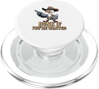 Honk If You're Wanted PopSockets PopGrip pour MagSafe