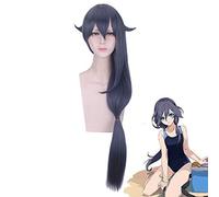 Honkai Impact 3 femmes longue perruque Cosplay Costume MmiHoYo résistant à la chaleur synthétique cheveux fête perruque + perruque gratuite casquette Honkai Impact