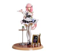 Honkai Impact 3rd Elysia Figure Maid's Tenue 1/7 PVC miHoYo Game Figurines animées 24 cm Action Play Model