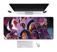 Honkai Impact 3rd. Tapis de Souris Gaming XXL, 900x400mm, Anime Mouse Pad - Surface spéciale améliore la Vitesse et la précision, 3mm Base en Caoutchouc Antidérapant Surface-pour Ordinateur et PC, C