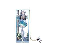 Honkai Marque-page en métal creux en forme d'étoile - SilverWolf, 7 mars, Clara, JingYuan, Sparkle, Bronya, Kafka Tassels Honkai : Star Rail Marque-pages Cadeaux pour étudiants Lecture (Firefly)