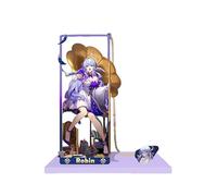 Honkai : Marque-page en métal creux en forme d'étoile - SilverWolf,7 mars, Clara, JingYuan, Sparkle, Bronya, Kafka Tassels Honkai : Star Rail Marque-pages Cadeaux pour les étudiants Lecture (Robin)