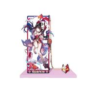 Honkai Marque-page en métal creux en forme d'étoile - SilverWolf, 7 mars, Clara, JingYuan, Sparkle, Bronya, Kafka Tassels Honkai : Star Rail Marque-pages Cadeaux pour étudiants