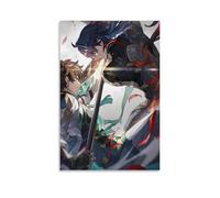 Honkai Star Rail Dan Heng Blade Toile Poster Décoration Salon Art Mural Chambre Peinture Impression Murale Peinture Art Moderne Maison Garçon Chambre Impression Peinture Fille Vacances Murale 12 x 1