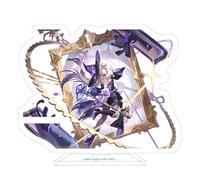 Honkai : Star Rail en Acrylique Figurine Amphoreus' Saga of Heroes Standee Character Decorations (The Herta)