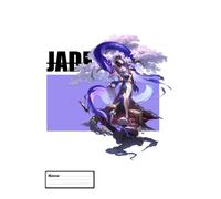 Honkai Star Rail JADE notebook