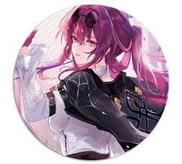 Honkai Star Rail Kafka Puzzle 1000 pièces pour Adultes Puzzle sphérique Premium 100% Planche recyclée 26,5 x 26,5 Pouces