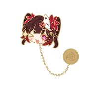 Honkai : Star Rail Pompon Galerie Badge en métal - Sparkle