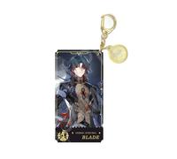 Honkai: Star Rail Porte-clés Double Arlan Jing Yuan Bronya Rand Acrylique Plaque Epaisse Pendentif
