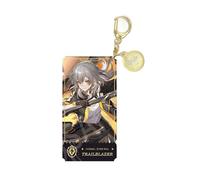 Honkai: Star Rail Porte-clés Double Arlan Jing Yuan Bronya Rand Acrylique Plaque Epaisse Pendentif