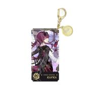 Honkai: Star Rail Porte-clés Double Arlan Jing Yuan Bronya Rand Acrylique Plaque Epaisse Pendentif