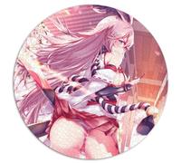 Honkai Star Rail Puzzle 1000 pièces Jeux éducatifs Puzzles sphériques pour Puzzles en Carton 26,5x26,5 Pouces