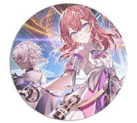 Honkai Star Rail Puzzles pour Adultes 1000 pièces Puzzle sphérique Premium 100% Planche recyclée 26,5x26,5 Pouces