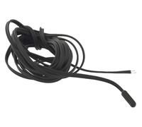 Honker Sonde de température 10 kOhm 3000 mm Câble sonde thermoplastique -50 à +90 °C KWCQ-608D-300 comme capteur de rechange pour réfrigérateurs Cookmax Forcar Frenox Gamko et réfrigérateurs