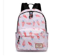 HONKERW backpack Sacs à dos for filles à motif de carotte, sac à dos mignon | For cartable scolaire, sac à dos for ordinateur portable étanche