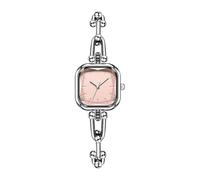 HONKERW Montres Bracelet de Luxe, Montre élégante et Fine à Quartz carrée for Femme étanche, for Maman ou épouse. Montre(Roze)