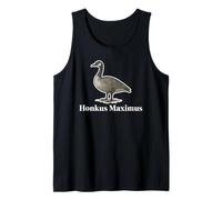 Honkus Maximus Faux nom latin drôle Honk Animal Pun Vintage Débardeur