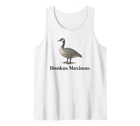 Honkus Maximus Faux nom latin drôle Honk Animal Pun Vintage Débardeur