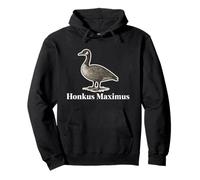 Honkus Maximus Faux nom latin drôle Honk Animal Pun Vintage Sweat à Capuche