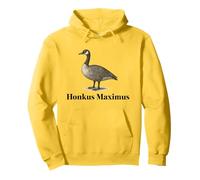 Honkus Maximus Faux nom latin drôle Honk Animal Pun Vintage Sweat à Capuche