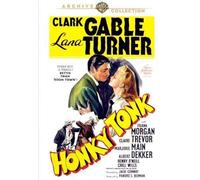 Honky Tonk – Clark Gable, Lana Turner, Frank Morgan, Claire Trevor, Chill Wills – DVD – 1941