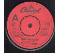 HONKY TONK FREEWAY/LOVE KEEPS BRINGING ME DOWN 7" (45) UK CAPITOL 1981 SPLIT SINGLE (CL222)