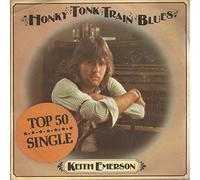 HONKY TONK TRAIN BLUES 7" (45) UK MANTICORE 1976 B/W BARRELHOUSE SHAKE-DOWN (K13513) PIC SLEEVE