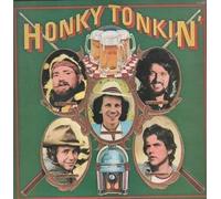 HONKY TONKIN' - VARIOUS ARTISTS LP UK RCA 1979