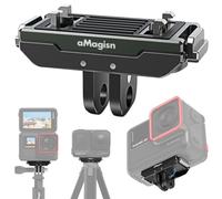 Honlyn Support magnétique pour appareil photo Insta360 Ace Pro/Ace Quick Release 1/4 Acrew