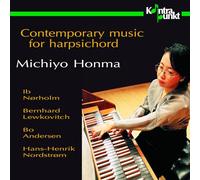Honma Michiyo - Contemporary Music For Harpsichord