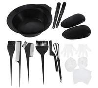 HONMEET 1 ensemble Kit de Capillaire DIY Ensemble de Outils de Coloration avec Bols Brosses et Protections pour Oreilles pour Usage Domestique ou Professionnel