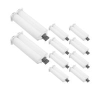 HONMEET 10 Pièces Cartouche Plastique 1: 1 50ml à Double Chambre pour