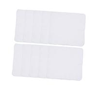 HONMEET 10 Pièces Serviette Allaitement Biberon Petite Serviette En Mousseline Pour Démaquiller Et Protéger