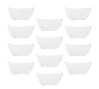 HONMEET 100 Masques de Cou en Papier Non Tissé pour Soin Hydratant, Amélioration de L'absorption Cutanée, Adaptés à Divers Types de Peau, Usage Spa à Domicile