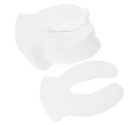 HONMEET 1000 pièces Masques Yeux Usage Unique en Coton pour Soin des Yeux DIY Légers et Respirants Adaptés pour Cache-œil Usage Adulte et Masque Nuit