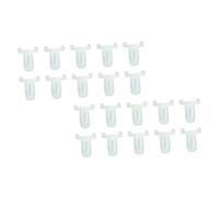 HONMEET 100Pièces Anneaux de Manucure Outils Affichage Couleur pour Vernis à Ongles Palette Professionnelle pour Salons et Écoles Art Ongles