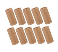 HONMEET 10pièces Boîte Cylindrique Papier Kraft pour Huile Essentielle Conteneurs pour Thé