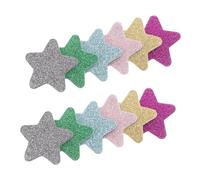HONMEET 12 Pièces Outil D'art à Ongles De Fichier De Ongles Déposer Bloc Ponçage Grincer De Main Doigt Marié Clous Mini Polissoir Tampon Bandes Éponge
