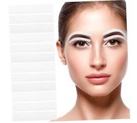 HONMEET 12feuilles Pochoirs à Sourcils Adhésifs Kit d Aide Dessin Des Sourcils Pratique Et Pour Maquillage Tatouage Des