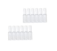 HONMEET 12pièces Bouteilles De Maquillage Transparentes Flacons Pulvérisateurs Reutilisables Pour Cosmétique Et Soin Parfaites Pour Voyage Salle De Bain
