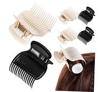 HONMEET 12pièces Pince à Cheveux Clips De Roller Chaud Pour Coiffage Accessoire De Salon Pour Femmes Et Filles Compatible Plupart Des Boucleurs