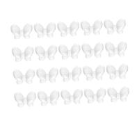 HONMEET 150pièces Support De Pratique Pour Vernis à Anneau Présentoir Transparent Pour Art Nail Et Exposition De Bijoux