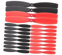 HONMEET 16 Paires Kit de Pales Hélices Spirales pour Drone Rc et Avion Télécommandé Petites de Rechange pour Modèles Avions Compatible DIY Améliore la Stabilité Durabilité